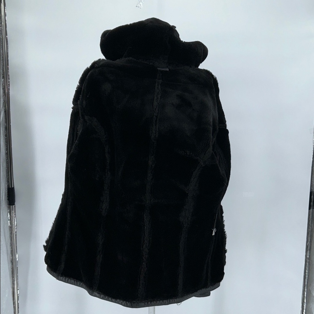 Wilsons Leather Genevieve Jacket Womens Small Black Faux Fur Liner c-6 - Picture 8 of 16